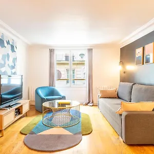 Holidaysinparis - Bourg Tibourg Apartment Paris