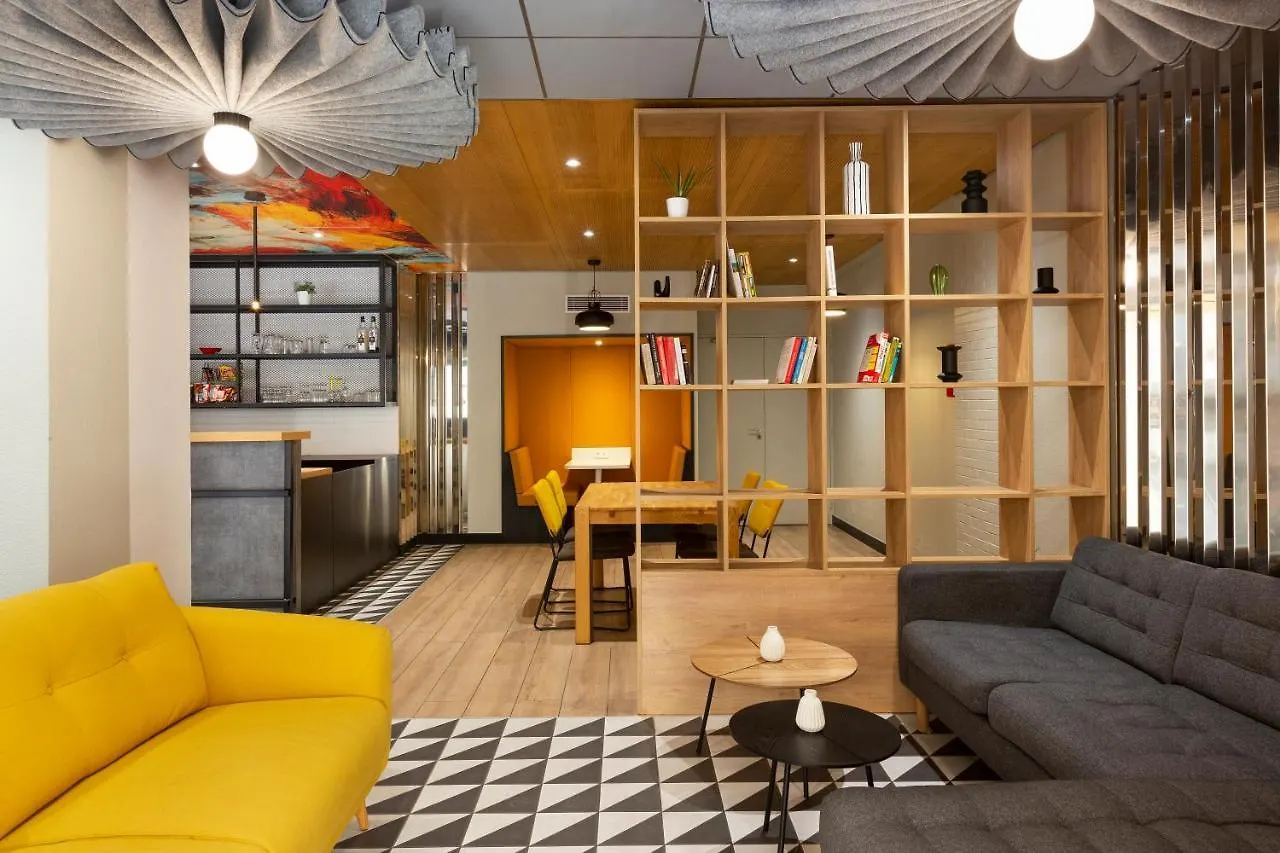 Hotel Ibis Marseille Centre Prefecture