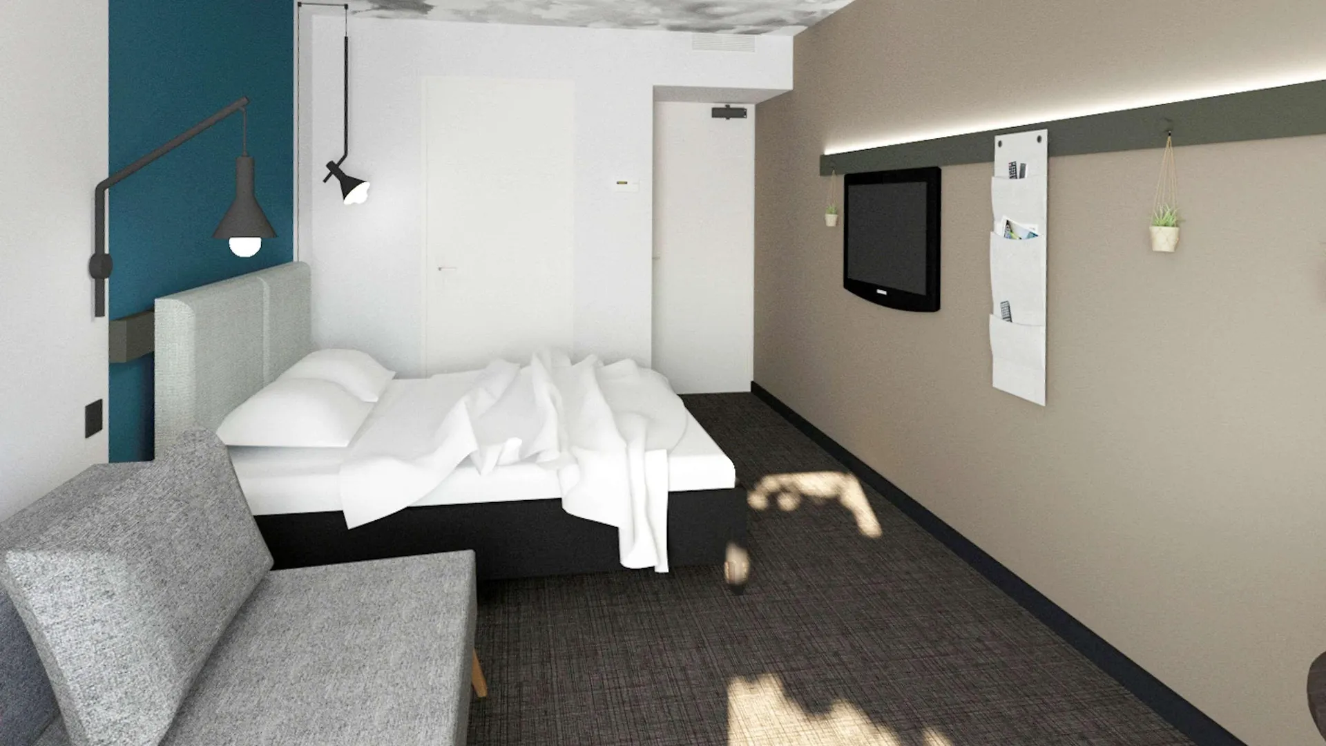 Hotel Ibis Marseille Centre Prefecture Francja