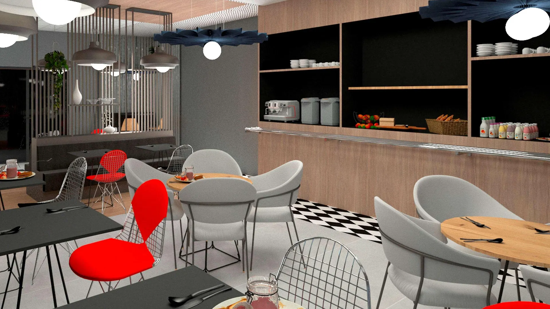 Hotel Ibis Marseille Centre Prefecture Francja